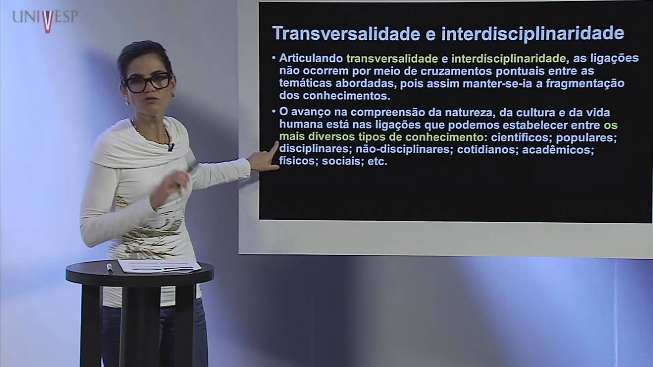 Psicologia da Aprendizagem - Aula 06 - Transversalidade, Interdisciplinaridade e Pedagogia de P