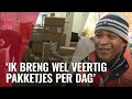 Amsterdammers krijgen honderdduizend pakketjes per dag