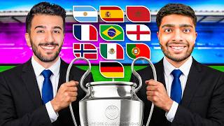 The WORLD CUP DRAFT Rebuild Showdown! The WORLD CUP DRAFT Rebuild Showdown!