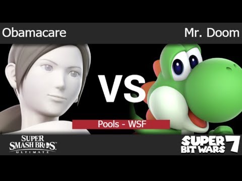 SBW 7 - Liquid | Obamacare (Wii Fit) vs Mr. Doom (Yoshi) Pools - WSF - SSBU