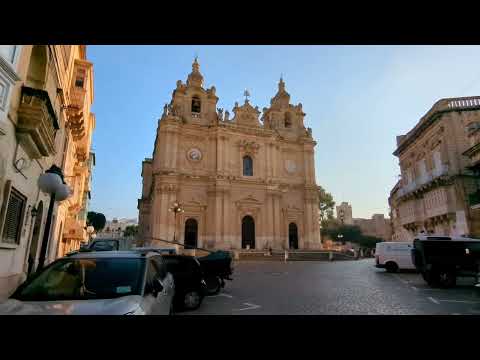 The Old, Narrow, Streets of Birkirkara, 12th September 2023