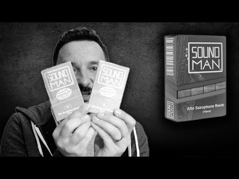 #32 Geartest "Stroiki Sound Man" Najtańsze stroiki do saksofonu !!!