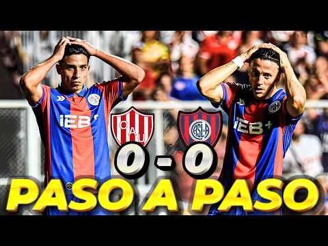 STEP BY STEP - UNIÓN VS SAN LORENZO - 2026 OPENING TOURNAMENT