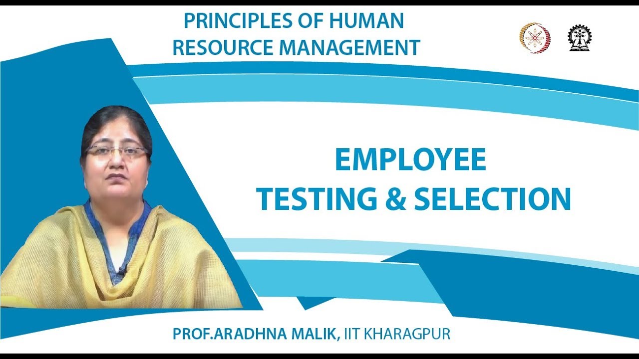 Employee testing & selection