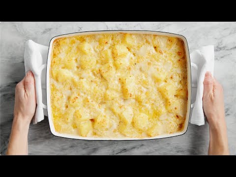 Creamy Potato Gratin