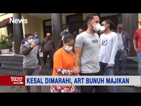 Sakit Hati Sering Dimarahi, IRT di Bandung Bunuh Majikan Sendiri - iNews Pagi 01/03