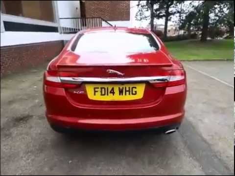 Used Jaguar XF 2.2 Diesel (163PS) R-Sport at Sturgess Group FD14 WHG