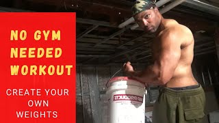 Home Workout | No GYM Needed | Build muscle without a gym Motivational