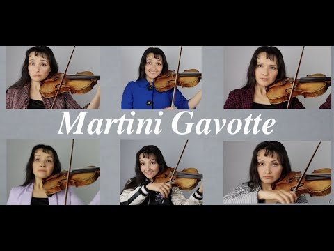 Gavotte / Giovanni Battista Martini - Suzuki Book 3