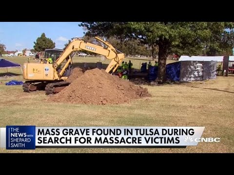 Mass grave discovered in Tulsa - May be victims of 1921 race massacre