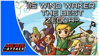 Is Wind Waker The Best Zelda? - Wind Waker Review (NGC)