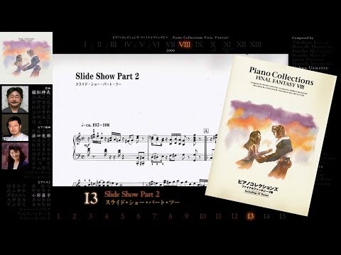 [Scrolling Sheet] Piano Collections: Final Fantasy VIII -Full Album-