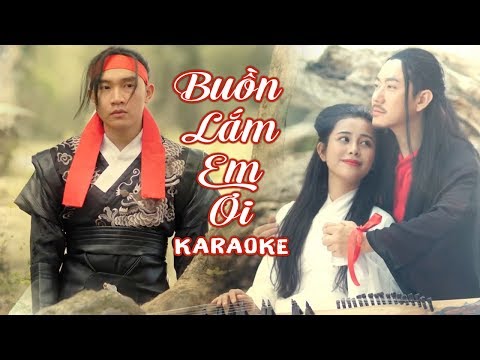 [KARAOKE] Buồn Lắm Em Ơi - Trịnh Đình Quang