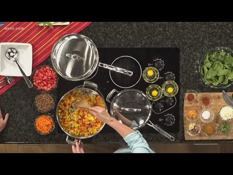 Chef Carol Green whips up a spicy South African dish