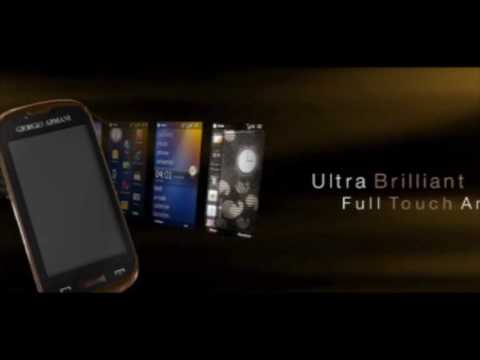 Обзор Samsung B7620 Giorgio Armani (bronze gold)