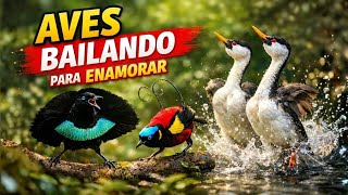 "Estás Aves BAILAN PARA CONQUISTAR A SU PAREJA" (Aprende de los Expertos) 🕺🏼