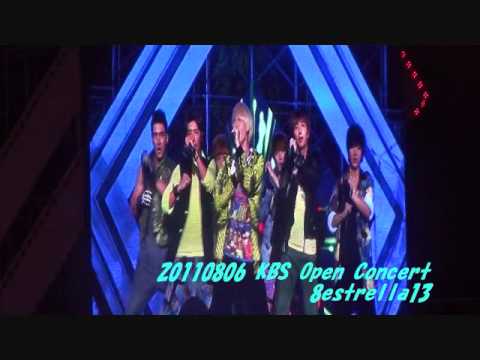 【fancam】20110806 Open Concert 〜Mr. Simple〜 Super Junior