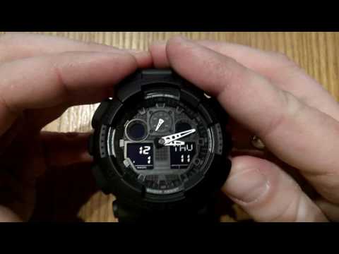 GA100 - detaljne korisničke upute za SVE funkcije