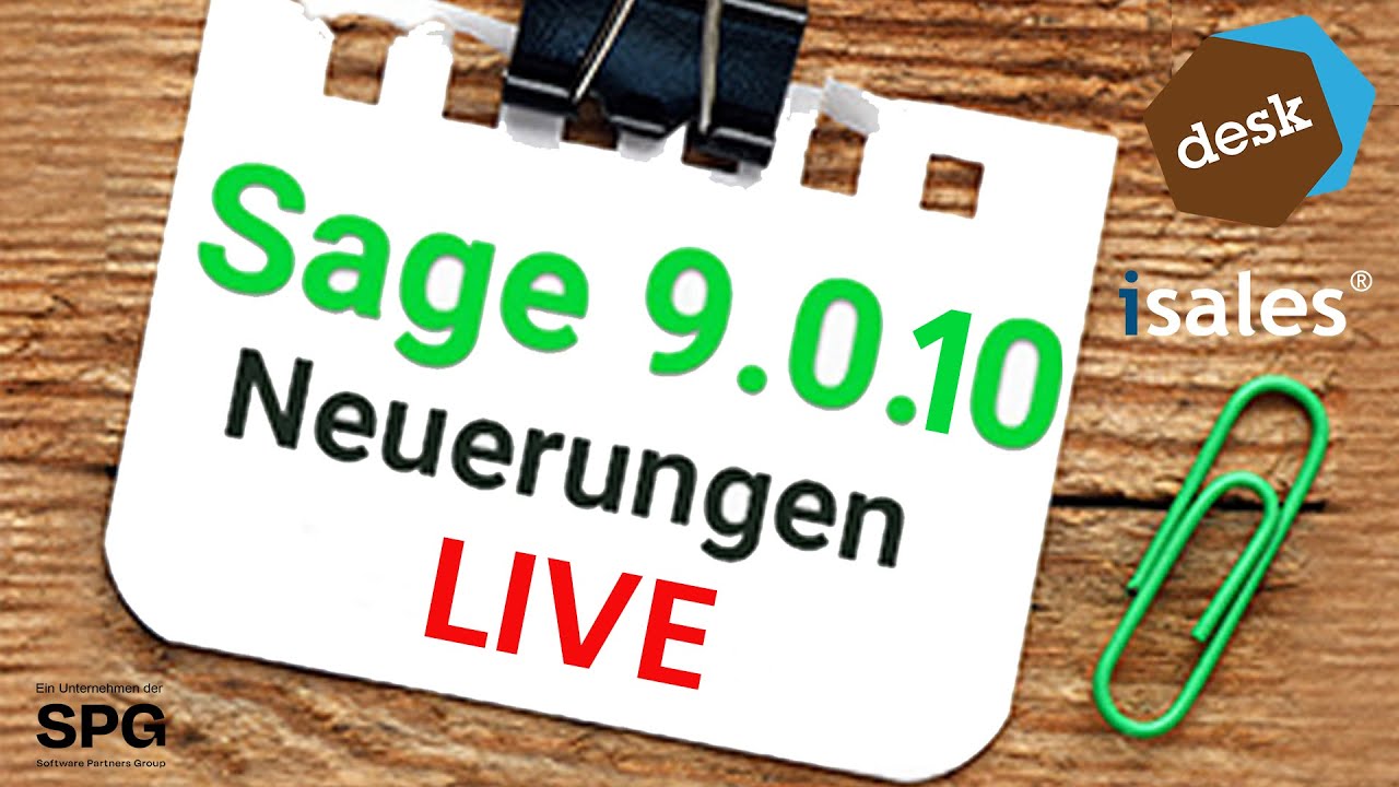 Sage 100 9.0.10 Neuerungen - Alles in einem Video