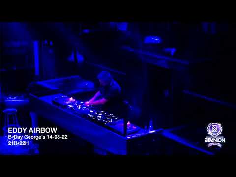 Eddy Airbow @ ZooClub - The Reunion - 14-08-2022