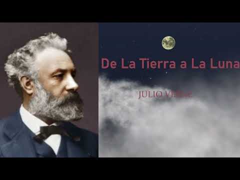 JULIO VERNE * De la tierra a la Luna  audiolibro voz humana