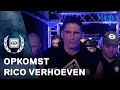 Opkomst Rico Verhoeven tijdens Collision II