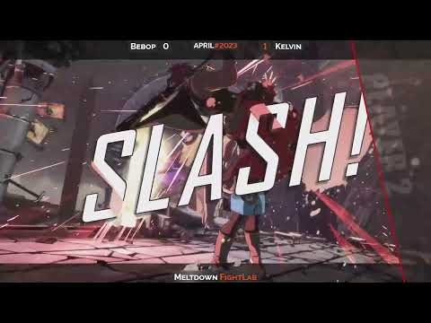 Bebop (Sin) Vs Kelvin (Millia) - GG:ST April#2023 - Meltdown x Fightlab