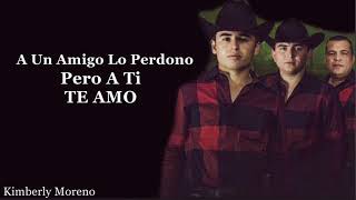 Los Plebes Del Rancho - Mi Historia Entre Tus Dedos (LETRA) 2017