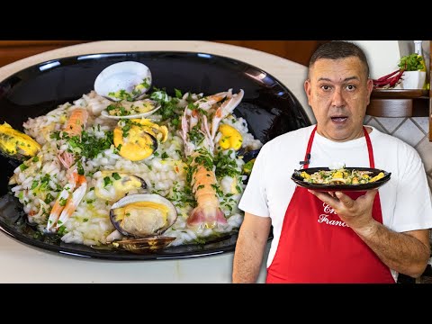 RISOTTO ALLA PESCATORA - Come farlo PERFETTO e DELIZIOSO