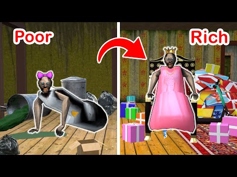 Happy Birthday - Rich Granny vs Poor Granny - funny horror school animation (p.59)