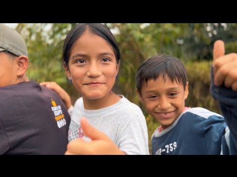 Día de pesca y grabación en el campo