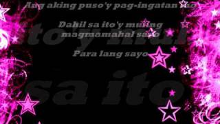 Para Lang Sayo lyrics by Aiza Seguerra