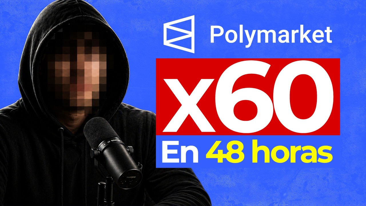Cómo Hice un x60 en Polymarket en 48 Horas (Estrategia Paso a Paso)