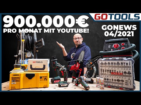 🔥 GO NEWS 04/2021 | Nur für echte Werkzeugfans! | #GoChallenge2021 | #GEWT2021