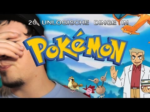 ILLOGICAL THINGS IN POKÉMON -- PART 1