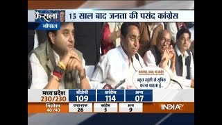 Assemblypollresultsout,butCongressyettodecideCMfaceinMP,Rajasthan,Chhattisgarh