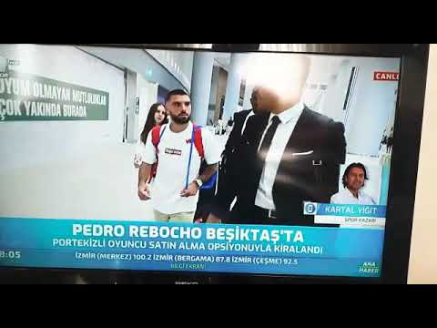 Pedro rebocho Beşiktaş ta