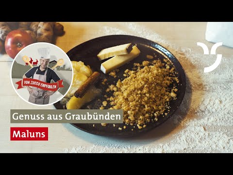 Von Claudio Zuccolini empfohlen: Maluns aus Bergün Filisur