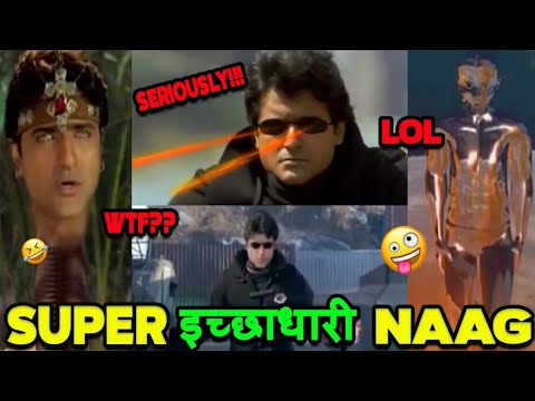 Indian Terminator | Super इच्छाधारी Naag | JHALLU BHAI