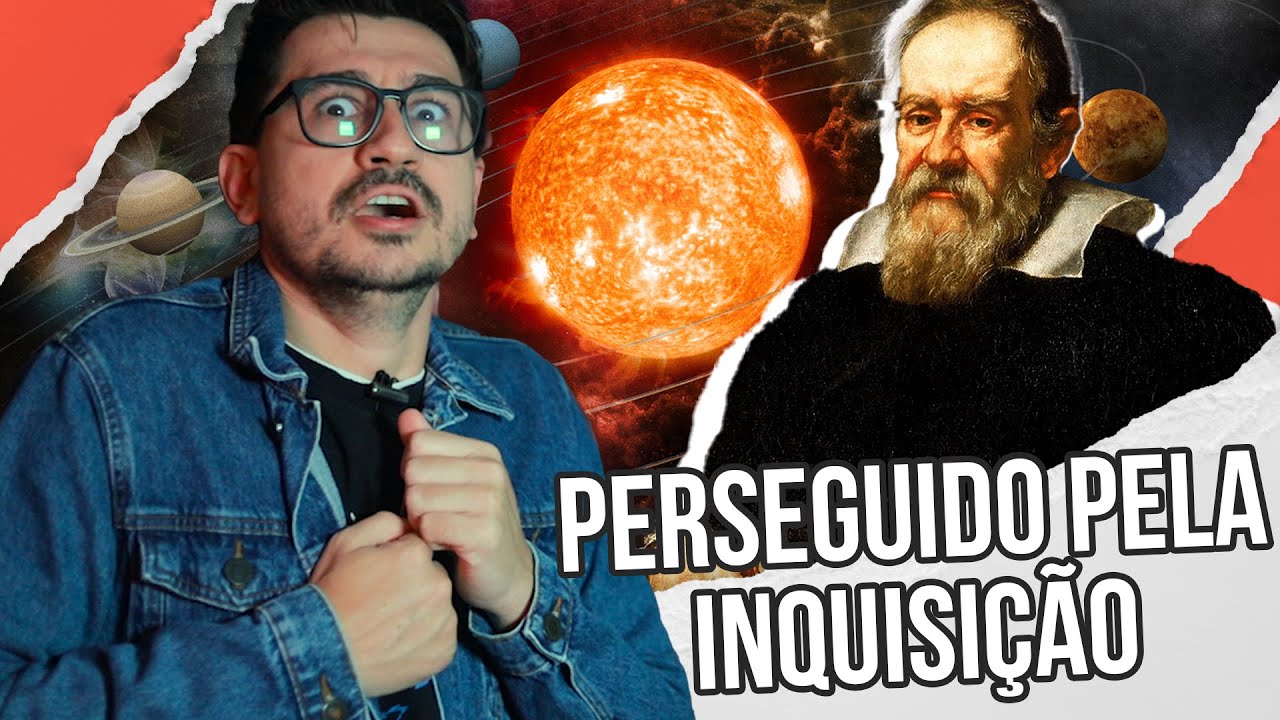 A HISTÓRIA DE GALILEU GALILEI