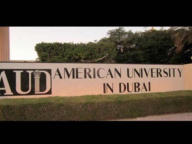 American University in Dubai video #1