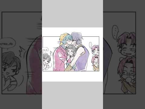 zoey x mystery x baby saja 😘#kpopdemonhunters #zoey #jinu #rumi