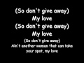 Justin Timberlake - My Love (lyrics) 