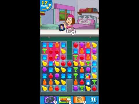 Family Guy Another Freakin Mobile Game Level 83 - NO BOOSTERS