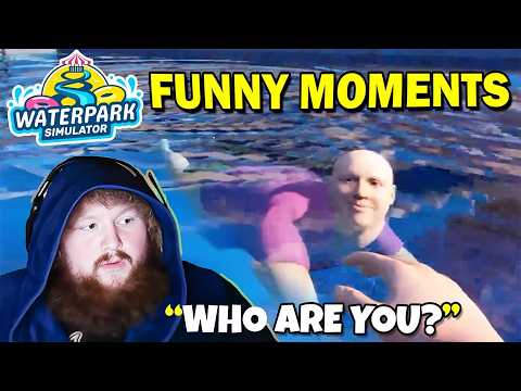 CaseOh's FUNNIEST Waterpark Simulator Moments! #4