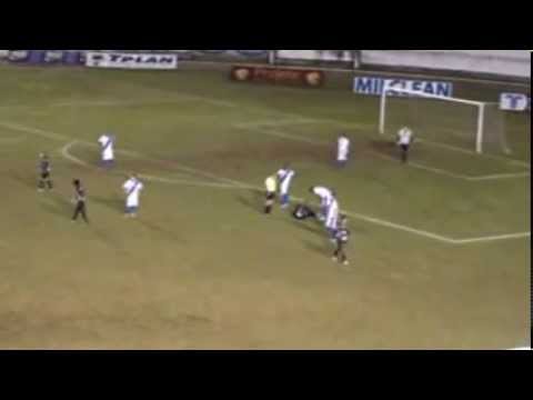 TAUBATE 1 X 2 PONTE PRETA  AMISTOSO EM 2/06/2013