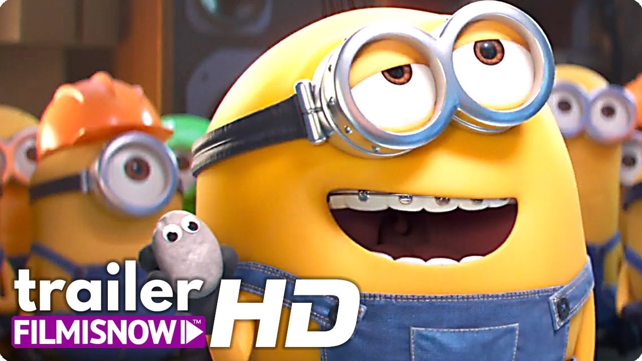 MINIONS 2: A ORIGEM DE GRU (2020) Trailer Dublado