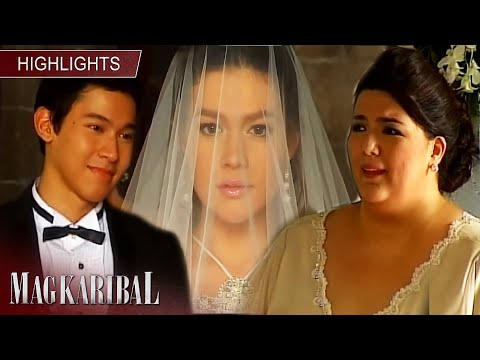 Sonya and Caloy are happy for Gelai on her wedding day Magkaribal