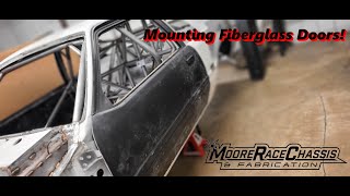 How to Mount Fiberglass Doors on a Foxbody