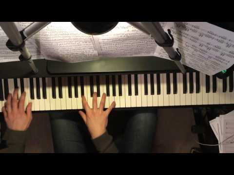 THE DILLINGER ESCAPE PLAN - 43% Burnt [piano cover]